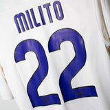 Inter Milan 2011-12 Milito Away Kit (S)