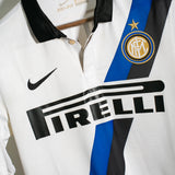 Inter Milan 2011-12 Milito Away Kit (S)