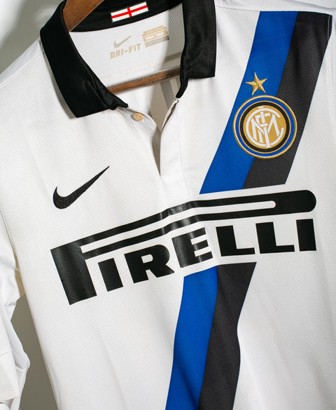 Inter Milan 2011-12 Milito Away Kit (S)