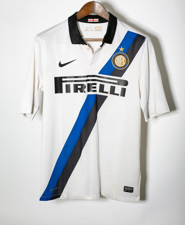Inter Milan 2011-12 Milito Away Kit (S)