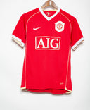 Manchester United 2006-07 Ronaldo Home Kit (S)