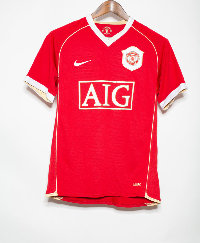 Manchester United 2006-07 Ronaldo Home Kit (S) – Saturdays Football