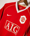 Manchester United 2006-07 Ronaldo Home Kit (S)