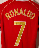 Manchester United 2006-07 Ronaldo Home Kit (S)
