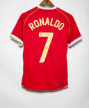 Manchester United 2006-07 Ronaldo Home Kit (S)