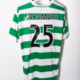 Celtic 2007-08 Nakamura Home Kit (L)