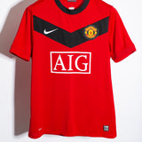 Manchester United 2009-10 Rooney Home Kit (M)