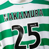 Celtic 2007-08 Nakamura Home Kit (L)