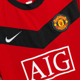 Manchester United 2009-10 Rooney Home Kit (M)