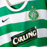 Celtic 2007-08 Nakamura Home Kit (L)