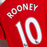 Manchester United 2009-10 Rooney Home Kit (M)