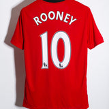 Manchester United 2009-10 Rooney Home Kit (M)