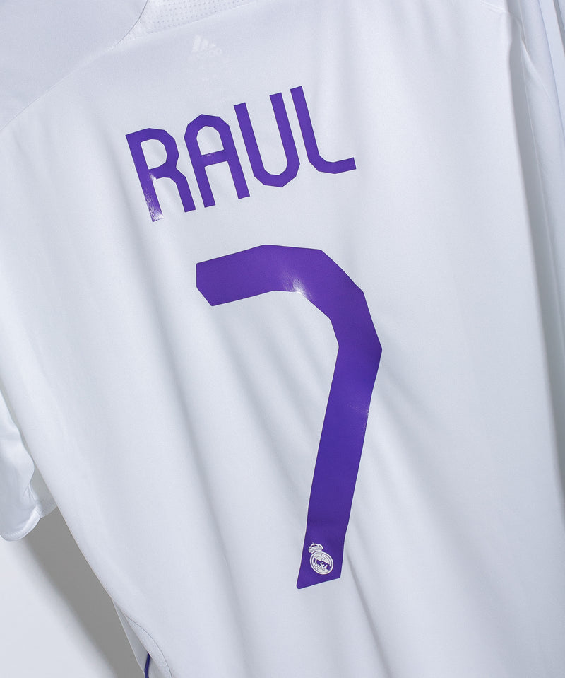 Real Madrid 2007-08 Raul Home Kit (XL)