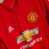 Manchester United 2017-18 Rashford Home Kit (M)