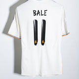 Real Madrid 2013-14 Bale Home Kit (S)