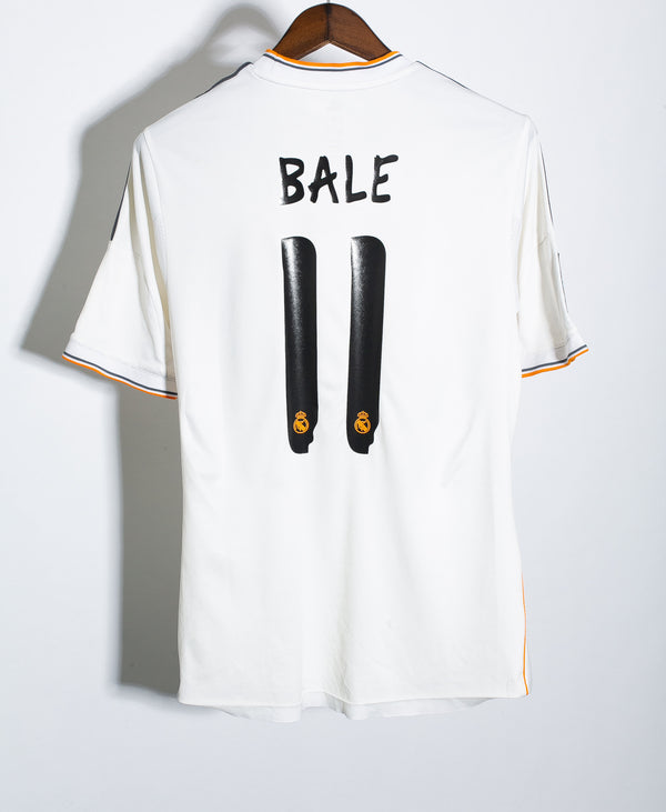 Real Madrid 2013-14 Bale Home Kit (S)