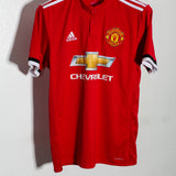 Manchester United 2017-18 Rashford Home Kit (M)