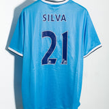 Manchester City 2013-14 D. Silva Home Kit (2XL)