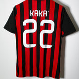 AC Milan 2013-14 Kaka Home Kit (S)
