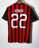 AC Milan 2013-14 Kaka Home Kit (S)