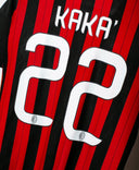 AC Milan 2013-14 Kaka Home Kit (S)