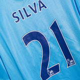Manchester City 2013-14 D. Silva Home Kit (2XL)