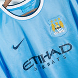 Manchester City 2013-14 D. Silva Home Kit (2XL)