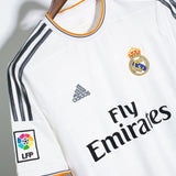 Real Madrid 2013-14 Bale Home Kit (S)