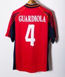 Spain 1998 Guardiola Home Kit (L)