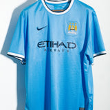 Manchester City 2013-14 D. Silva Home Kit (2XL)