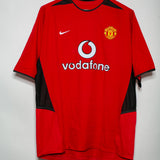 Manchester United 2003-04 Ferdinand Home Kit (XL)