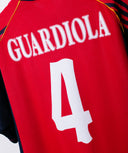 Spain 1998 Guardiola Home Kit (L)