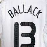 Germany 2008 Ballack Home Kit (XL)