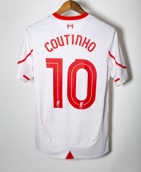 Liverpool 2015-16 Coutinho Away Kit (M)