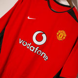 Manchester United 2003-04 Ferdinand Home Kit (XL)