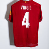 Liverpool 2019-20 Van Dijk Home Kit (M)