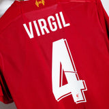 Liverpool 2019-20 Van Dijk Home Kit (M)