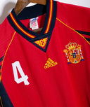Spain 1998 Guardiola Home Kit (L)