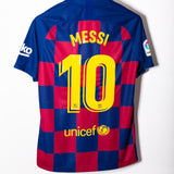 Barcelona 2019-20 Messi Home Kit (M)