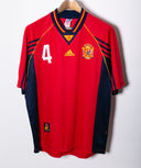 Spain 1998 Guardiola Home Kit (L)