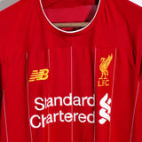 Liverpool 2019-20 Van Dijk Home Kit (M)