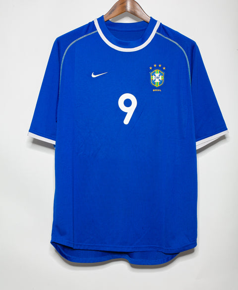 2000 Brazil Away #9 Ronaldo ( L )