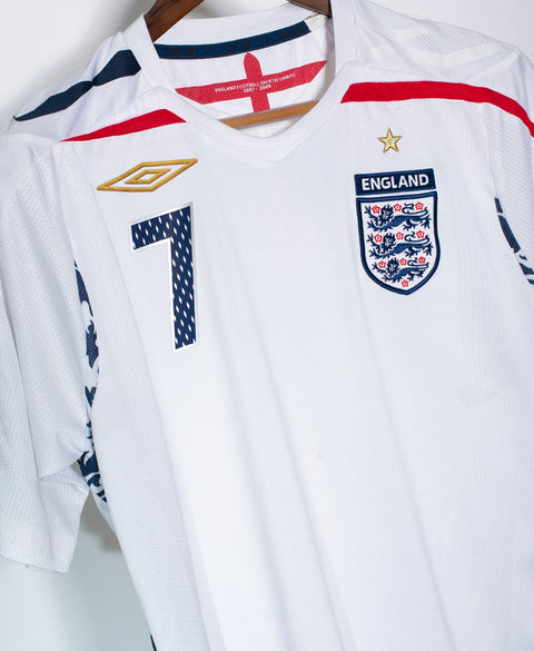 England 2008 Beckham Home Kit (M)