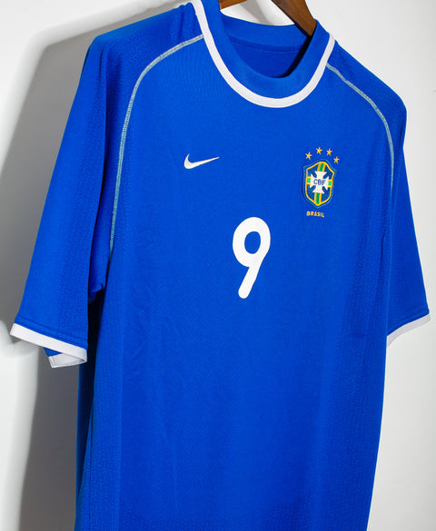 2000 Brazil Away #9 Ronaldo ( L )