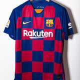 Barcelona 2019-20 Messi Home Kit (M)