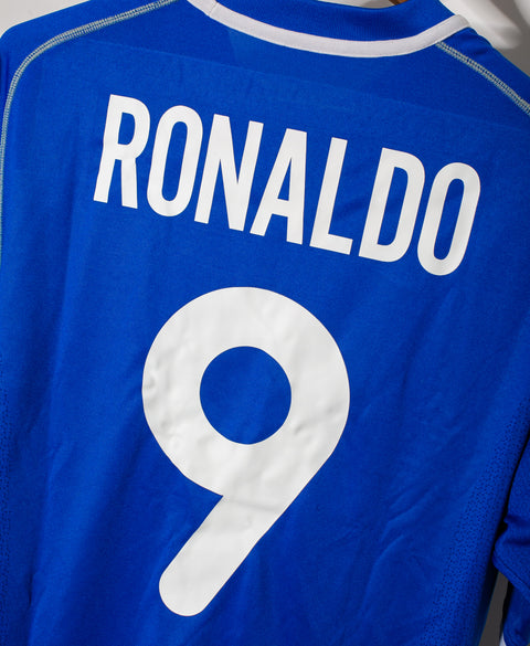 2000 Brazil Away #9 Ronaldo ( L )