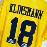 Tottenham 1994-95 Klinsmann Third Kit (L)