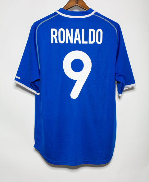 2000 Brazil Away #9 Ronaldo ( L )