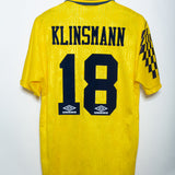 Tottenham 1994-95 Klinsmann Third Kit (L)