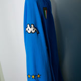 Italy 2002 Totti Long Sleeve Home Kit (L)